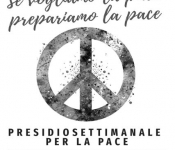 “CESSATE IL FUOCO!” Se vogliamo la Pace prepariamo la Pace! Ogni Lunedì alle 18 presidio in piazza Mentana (La Spezia)