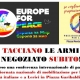 Europe for Peace, manifestazione per la pace sabato 23 Luglio a Lerici