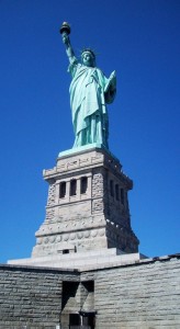 New York, la Statua della Libertà   (2008)   (foto Giorgio Pagano)