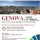 “Genova, come ti vorrei. Dall’Agenda 2030 idee per una città sostenibile”, Mercoledì 24 Ottobre ore 17,15 a Genova – Palazzo Tursi
