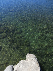 Lunigiana, il fiume Magra a Filattiera (2014) (foto Giorgio Pagano)