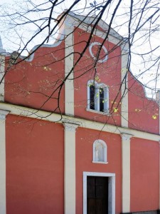 Beverino, Cavanella Vara, la Chiesa di San Martino - Mostra fotografica "Beverino in uno scatto", Centro polivalente di Beverino, 3-11 maggio 2014  (foto Giorgio Pagano)