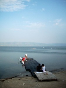 Israele, lago di Tiberiade (2011) (foto Giorgio Pagano)