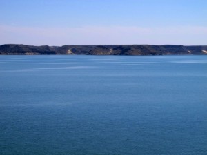 Egitto, il lago Nasser, originato dalla diga di Assuan sul Nilo (2012)   (foto Giorgio Pagano)