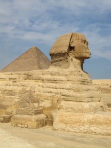 Egitto, la Sfinge a Giza (2012) (foto Giorgio Pagano)