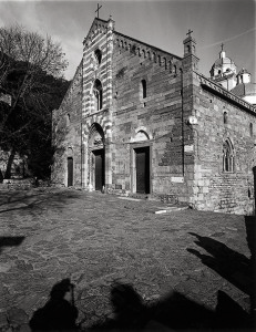 Portovenere, chiesa di San Lorenzo (foto Luca Fregoso)