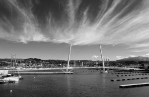 "La Spezia, il ponteThaon di Revel", mostra fotografica "Il mare, la sua vita, il suo contesto", Lerici, Circolo della vela Erix, 19-28 settembre 2014 (2013) (foto Giorgio Pagano)