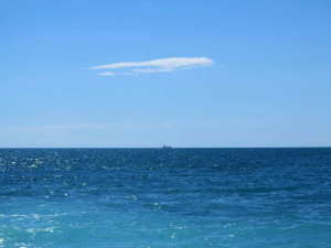 Mostra fotografica "Sixty" di Giorgio Pagano, 18 ottobre-22 novembre 2014, Archivi multimediali Sergio Fregoso, Paesaggi naturali, Spiaggia di Punta Corvo  (2014)