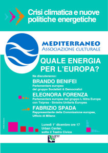 Quale energia per L'Europa