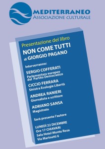 Invito Non come tutti 22 Dicembre