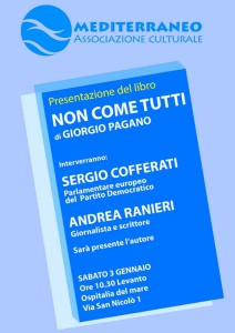 Invito "Non come tutti" a Levanto