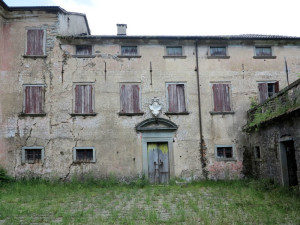 Varese Ligure, Porciorasco, il Palazzo Gotelli, dal 27 dicembre 1944 sede del comando della IV Zona operativa (2014) (foto Giorgio Pagano)