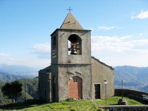 Rocchetta Vara, Beverone, la chiesa di San Giovanni  (2007)   (foto Giorgio Pagano)
