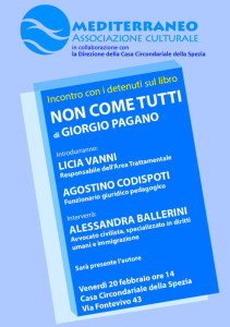 Presentazione di Non come tutti in carcere