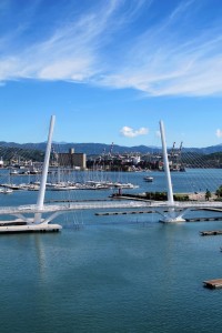 La Spezia, il ponte Thaon di Revel    (2011)    (foto Giorgio Pagano)