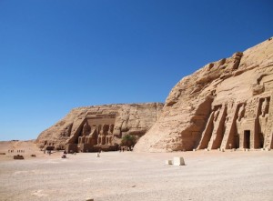 Egitto, Valle del Nilo - Il Grande Tempio di Abu Simbel   (2012)  (foto Giorgio Pagano)