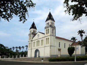 Sao Tomè, Cattedrale di Nostra Signora della Grazia   (foto Giorgio Pagano)