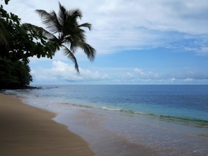 Principe, Praia Banana    (foto Giorgio Pagano)