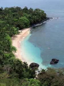 Principe, Praia Banana    (2015)    (foto Giorgio Pagano)