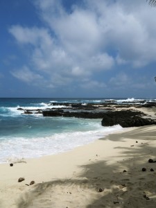 Sao Tomè, Ilheu das rolas: la Furna  (2015)  (foto Giorgio Pagano)