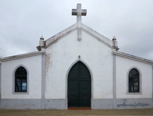 Sao Tomè, Ribeira Afonso, la chiesa    (2015)    (foto Giorgio Pagano)