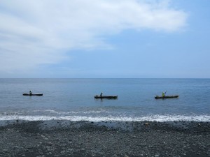 Sao Tomè, Neves, i pescatori    (2015)    (foto Giorgio Pagano)