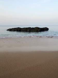 Principe, praia Santa Rita    (2016)    (foto Giorgio Pagano)