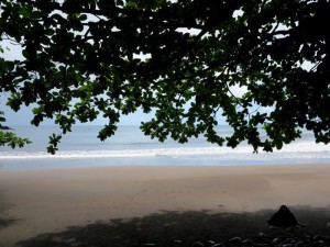 SaoTomè, spiaggia di Boca Bela    (2016)    (foto Giorgio Pagano)