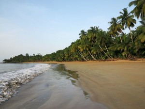 Principe, praia Bom Bom    (2016)    (foto Giorgio Pagano)