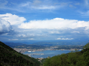 La Spezia, veduta da Campiglia - 2014 - Foto Giorgio Pagano