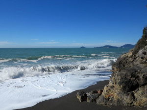 Spiaggia di Punta Corvo - 2014 - Foto Giorgio Pagano