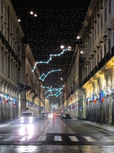 Torino, "Luci d'artista" (2012) (foto Giorgio Pagano)