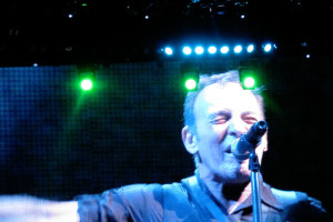 Napoli, piazza del Plebiscito, concerto di Bruce Springsteen    (2013)    (foto Giorgio Pagano)