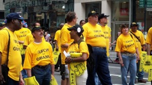 New York, Labor Day Parade, 1° settembre 2008    (foto Giorgio Pagano)