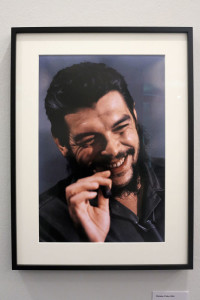 Genova, Palazzo Ducale, mostra "Elliott Erwitt Kolor", fotografia di Ernesto "Che Guevara    (2017)    (foto Giorgio Pagano)