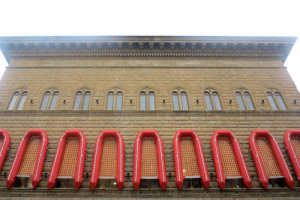 Firenze, Palazzo Strozzi, mostra “Libero” di Ai Weiwei, “Reframe” (Nuova cornice) (2016) (foto Giorgio Pagano)