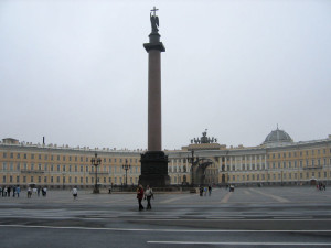 San Pietroburgo, il Palazzo d'Inverno    (2005)    (foto Giorgio Pagano)