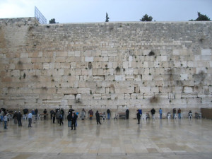 Gerusalemme, Muro del Pianto    (2006)    (foto Giorgio Pagano)