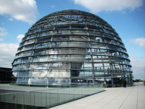 Berlino, la cupola del Reichstag    (2005)    (foto Giorgio Pagano) 