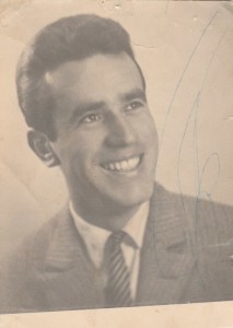 Umberto Bellavigna "William" (foto archivio famiglia Bellavigna)