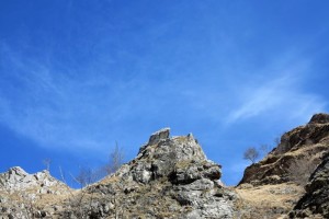Alpi Apuane, la Pania della Croce  (2017)  (foto Giorgio Pagano).