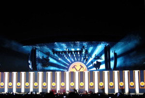 Padova, Stadio Euganeo, concerto "The Wall" di Roger Waters, 27 luglio 2013  (2013)  (foto Giorgio Pagano)
