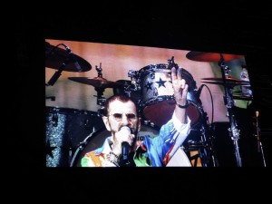 Lucca, piazza Napoleone, concerto di Ringo Starr e della All Starr Band, 8 aprile 2018  (2018)  (foto Giorgio Pagano)