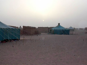 Algeria, campi profughi del popolo saharawi (2017) (foto Giancarlo Saccani)