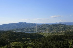 La Spezia, la centrale Enel da Pitelli (2017) (foto Giorgio Pagano)