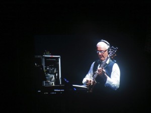 Lucca, piazza Napoleone, concerto dei King Crimson, 25 luglio 2018 (2018) (foto Giorgio Pagano).