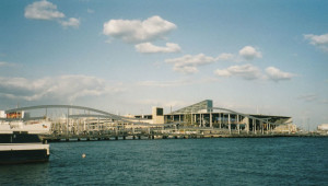 Barcellona, il waterfront (2004) (foto Giorgio Pagano)