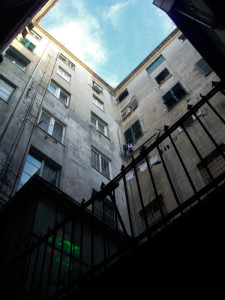 Genova, centro storico  (2010)  (foto Giorgio Pagano)