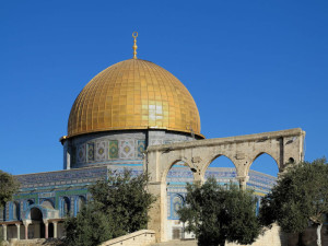 Gerusalemme, Spianata delle Moschee, la Cupola della Roccia (2018) (foto Giorgio Pagano)