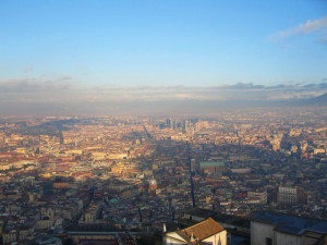 Napoli, veduta dalla Certosa di San Martino (2004) (foto Giorgio Pagano)